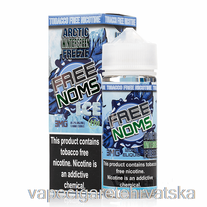 Vape Cigarete Arctic Wintergreen - Nomenon E-tekućine - 120ml 0mg